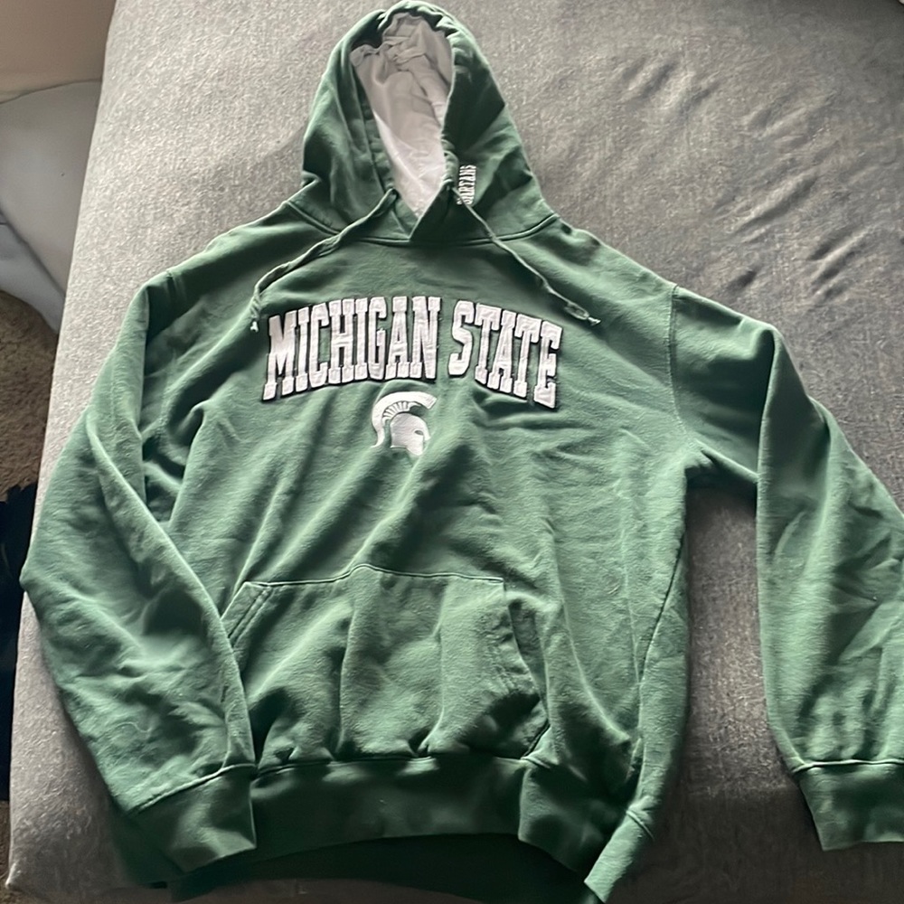 Michigan St Spartan hoodie